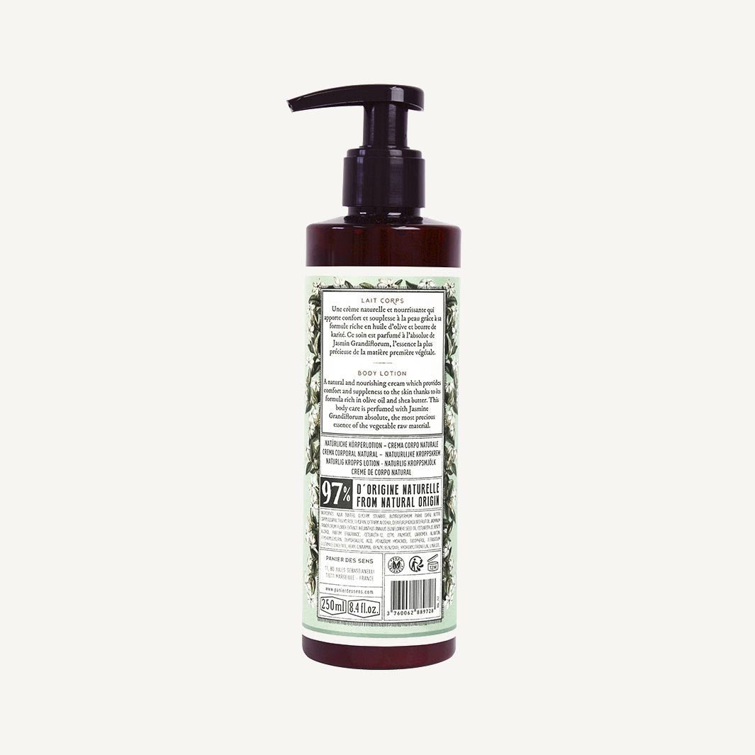 Lozione per il corpo - Jasmin Précieux 250ml - Panier des Sens