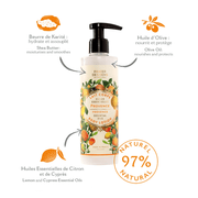 Lozione corpo - Provenza energizzante 250ml - Panier des Sens