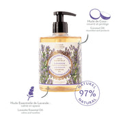 Confezione di 2 saponi liquidi di Marsiglia - Lavanda lenitiva 2 x 500ml - Panier des Sens