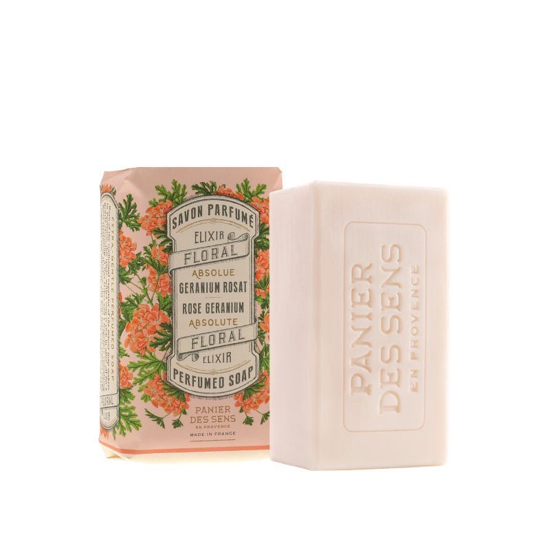 Pack de 4 savons solides aux Absolues de parfum - 4 x 150g - Panier des Sens
