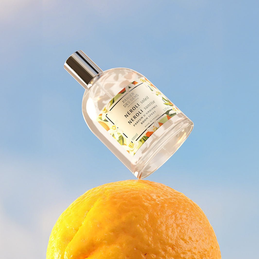 Spray ambiente naturale - Sole Neroli 100ml - Panier des Sens