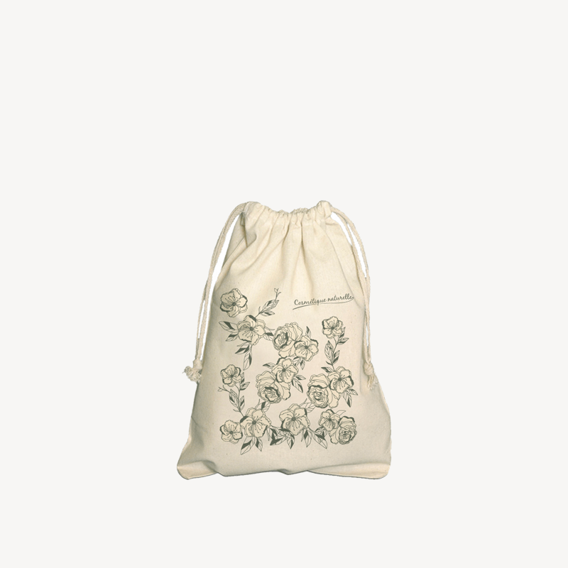 Astuccio riutilizzabile in cotone - Panier des Sens