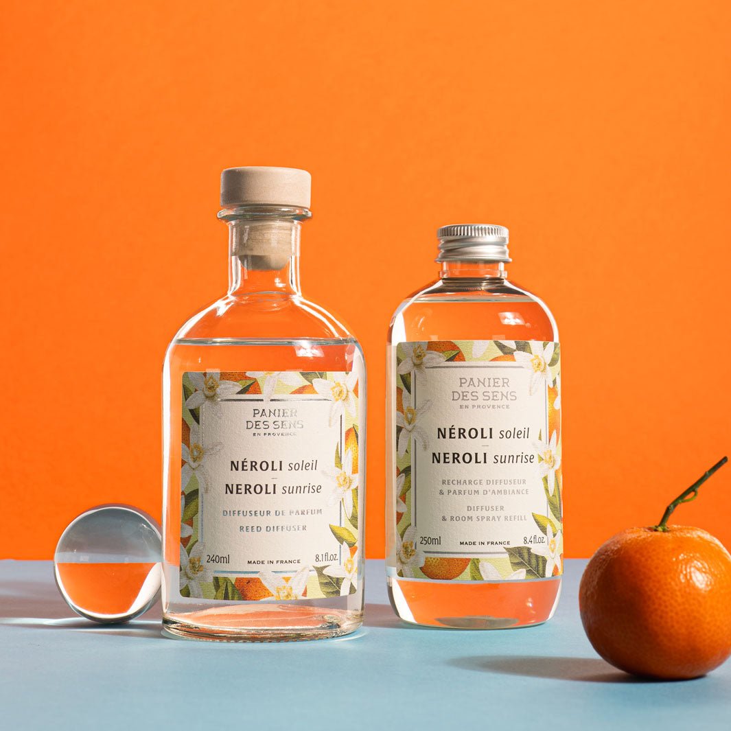 Profumo per la casa e ricarica per diffusori - Sole Neroli 250ml - Panier des Sens
