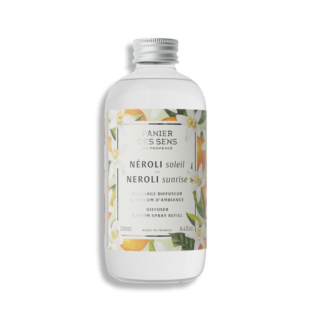 Profumo per la casa e ricarica per diffusori - Sole Neroli 250ml - Panier des Sens