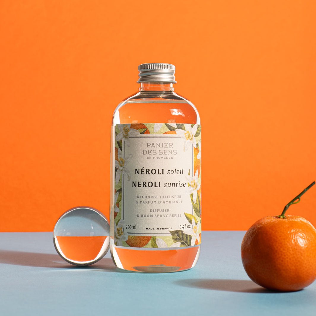 Profumo per la casa e ricarica per diffusori - Sole Neroli 250ml - Panier des Sens