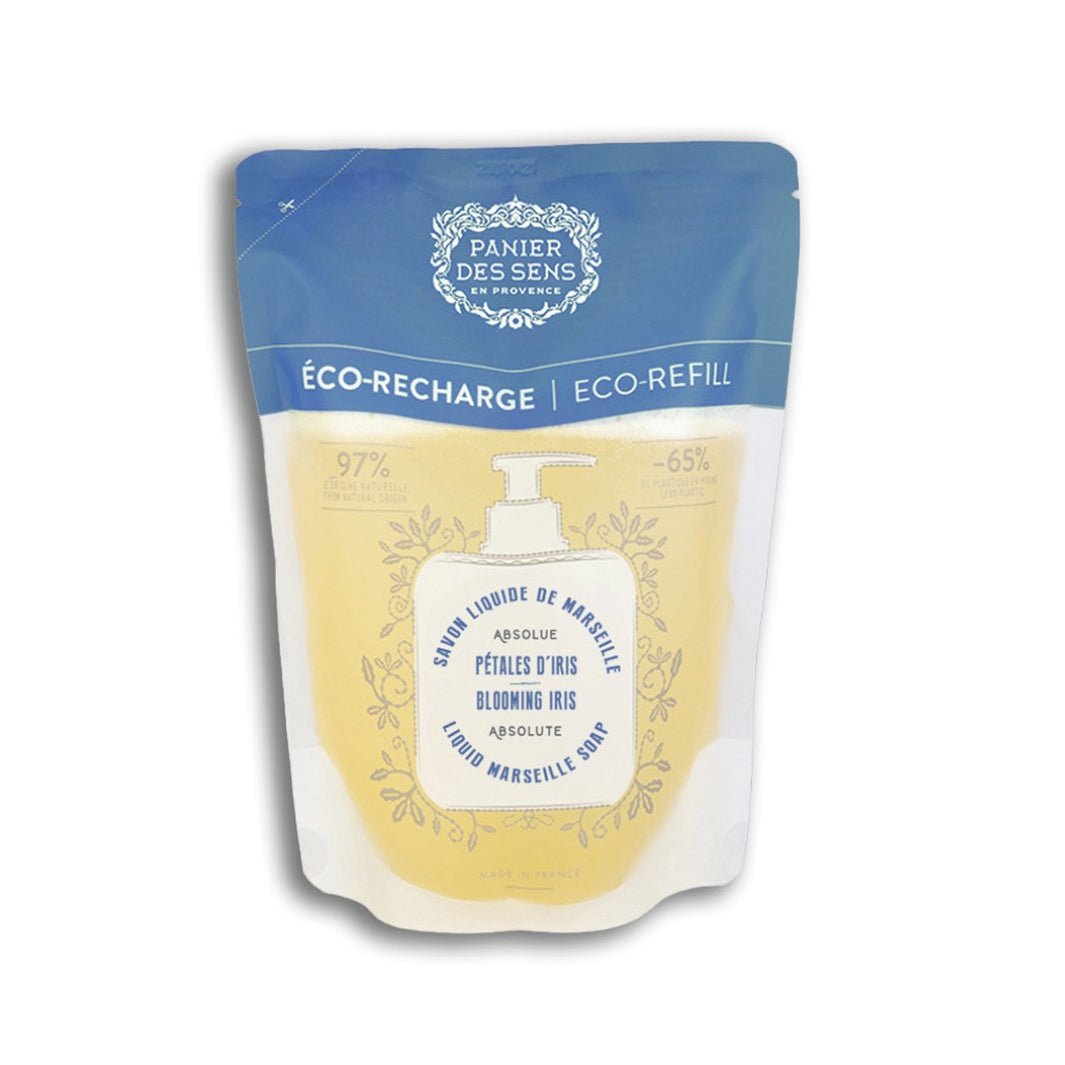 Sapone di Marsiglia liquido - Petali di Iris 500ml - Panier des Sens