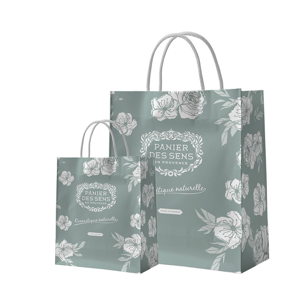 Sacchetto Kraft - Formato grande 23 x 12 x 31 cm - Panier des Sens