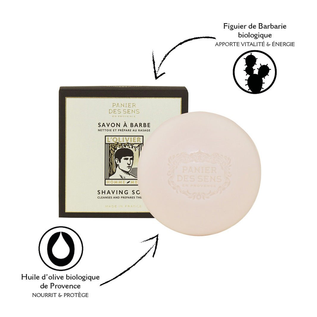 Sapone per barba - Idratazione ed energia - Panier des Sens
