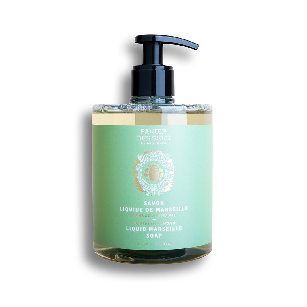 Sapone di Marsiglia liquido - Mandorla lenitiva 500ml - Panier des Sens