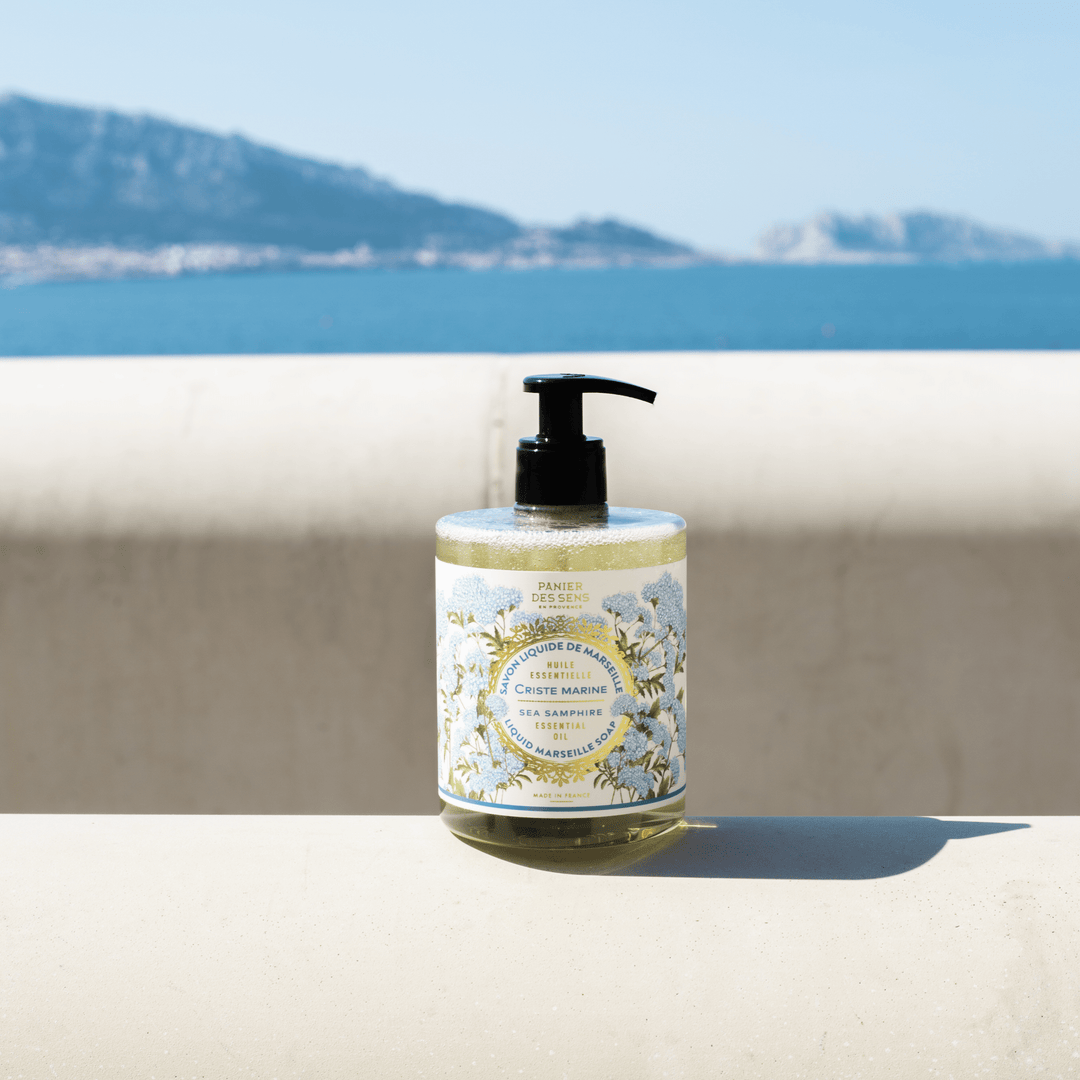 Sapone di Marsiglia liquido - Finocchio Marino Tonifiante 500ml - Panier des Sens