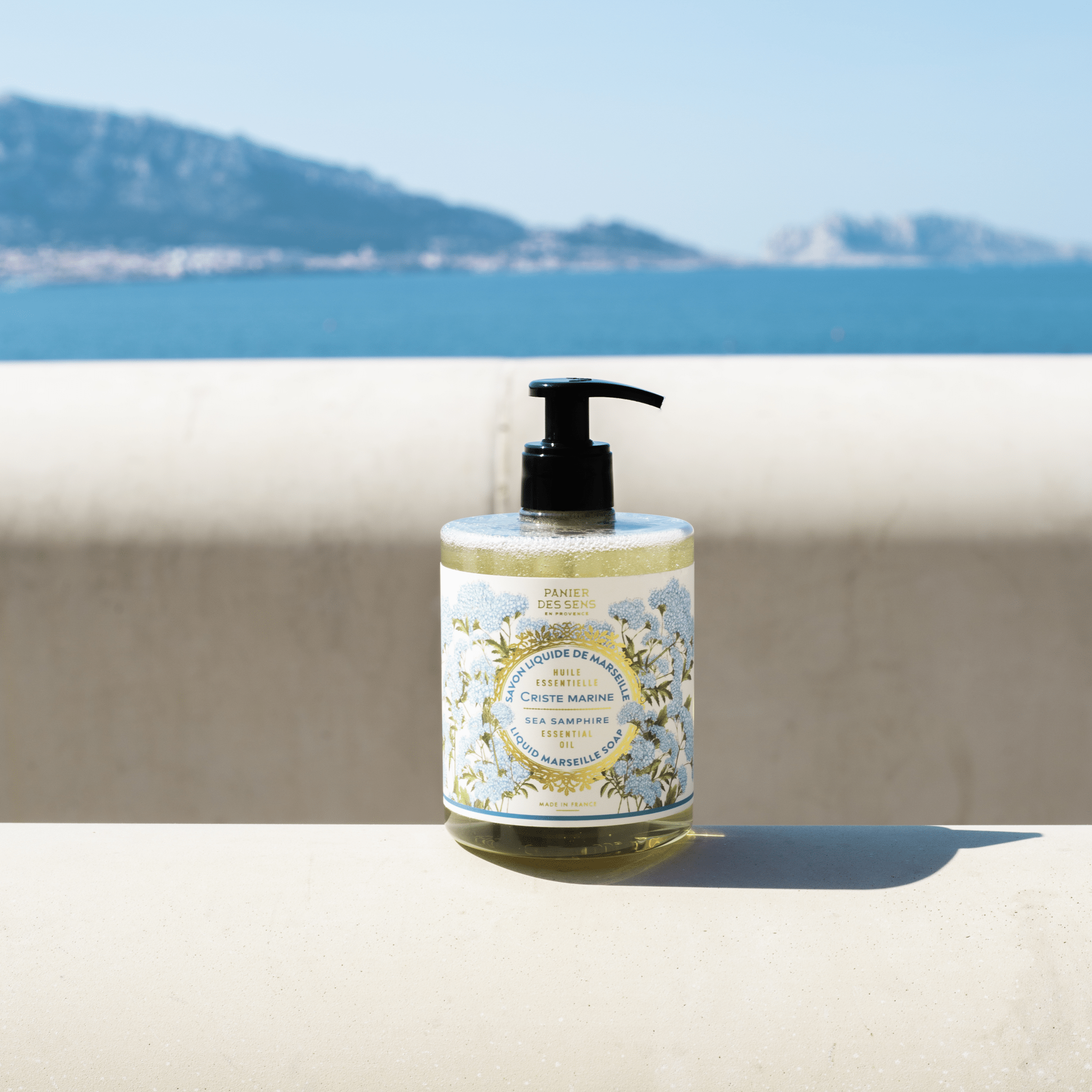 Sapone di Marsiglia liquido - Finocchio Marino Tonifiante 500ml - Panier des Sens