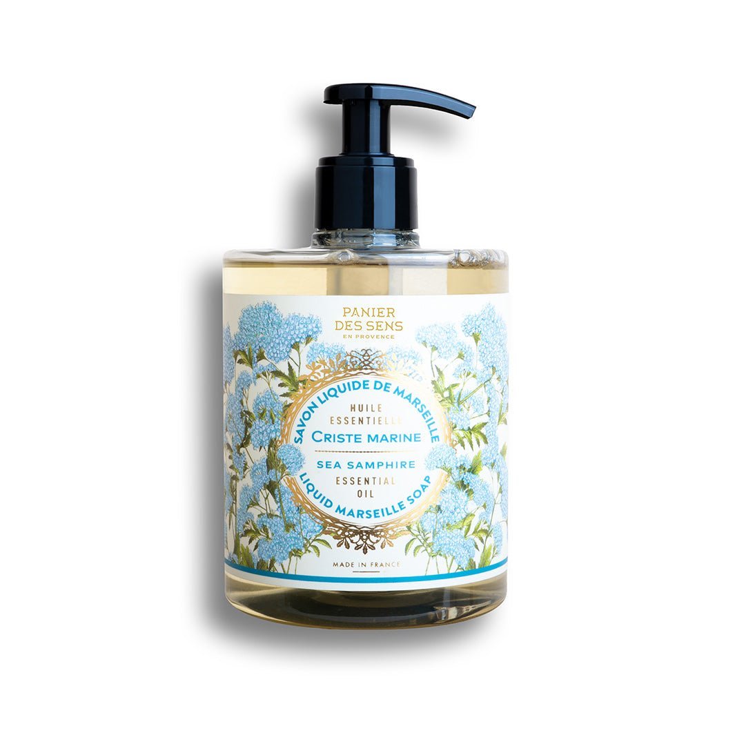 Sapone di Marsiglia liquido - Finocchio Marino Tonifiante 500ml - Panier des Sens