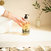 Sapone di Marsiglia liquido in vetro Oliva - Edizione limitata 2024 490ml - Panier des Sens