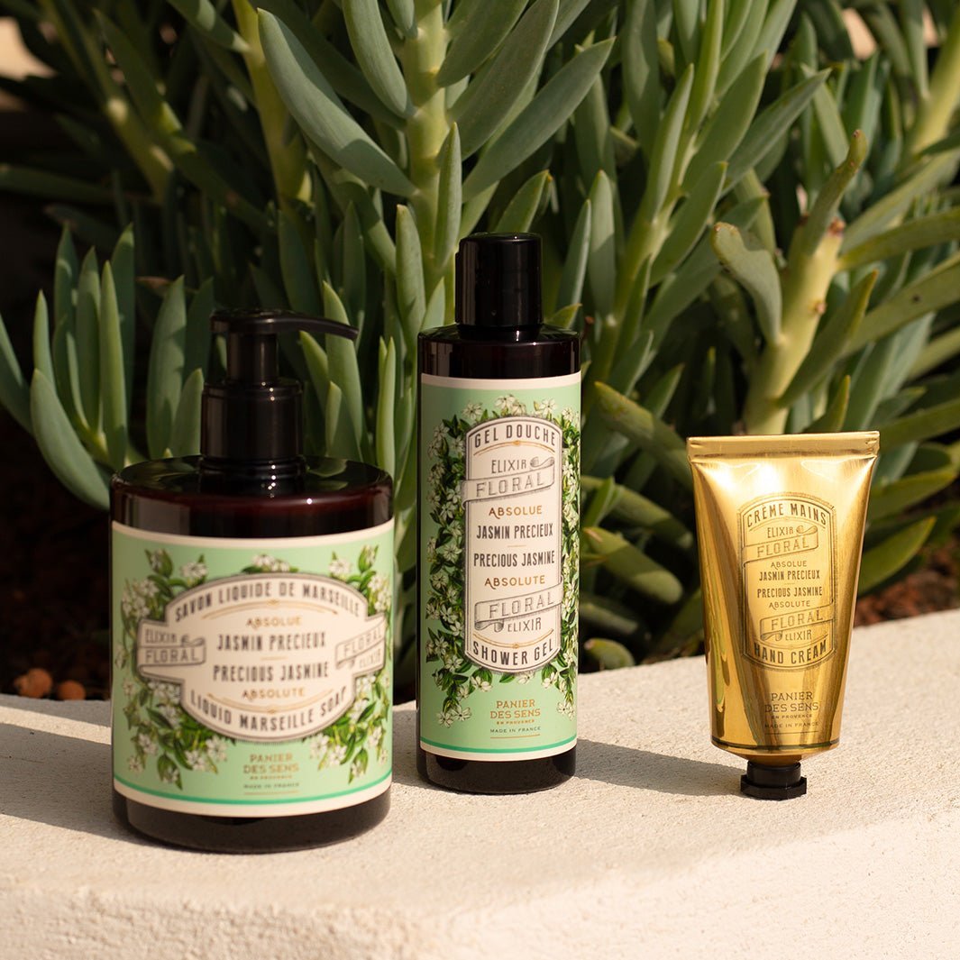 Sapone liquido di Marsiglia | Jasmin Précieux 500ml - Panier des Sens