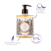 Sapone di Marsiglia liquido - Lavanda lenitiva 500ml - Panier des Sens