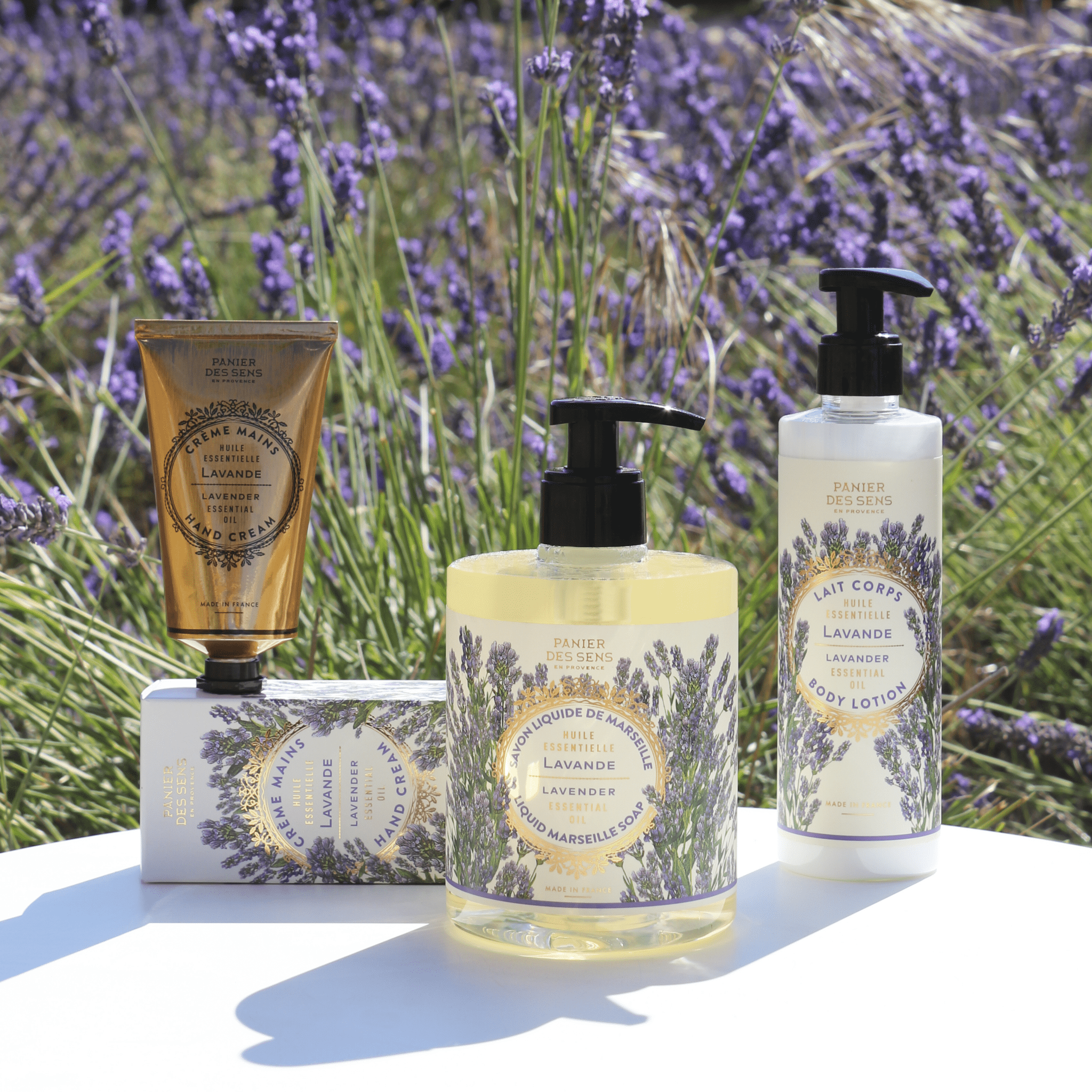 Sapone di Marsiglia liquido - Lavanda lenitiva 500ml - Panier des Sens