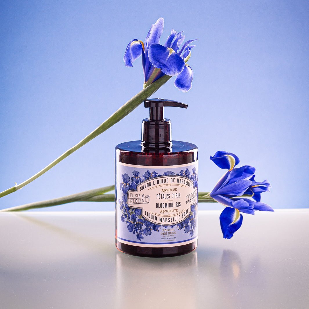 Sapone di Marsiglia liquido - Petali di Iris 500ml - Panier des Sens