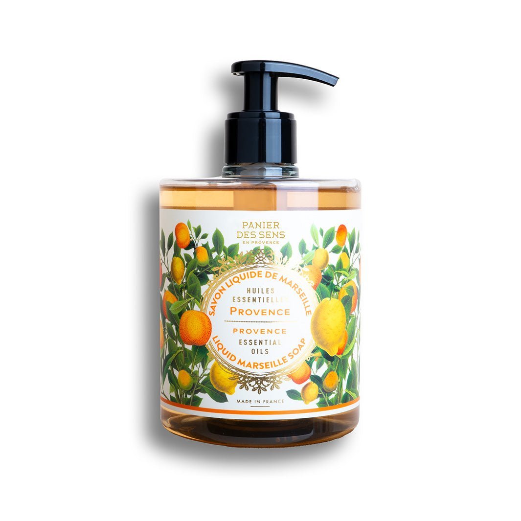 Sapone liquido di Marsiglia | Provenza energizzante 500ml - Panier des Sens