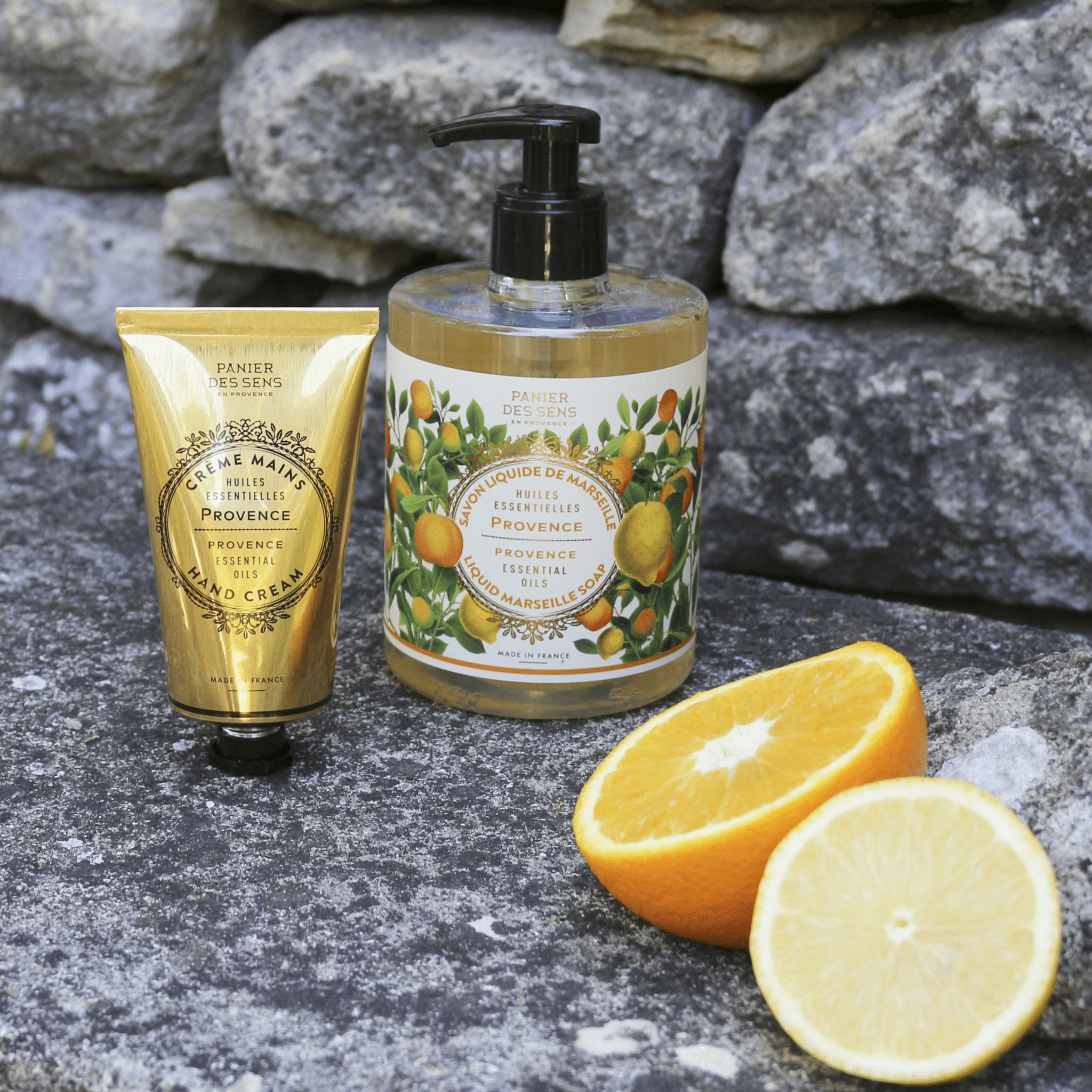 Sapone liquido di Marsiglia | Provenza energizzante 500ml - Panier des Sens