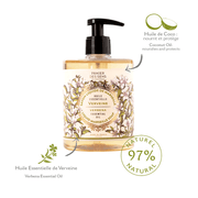 Sapone liquido di Marsiglia - Verbena rilassante 500ml - Panier des Sens