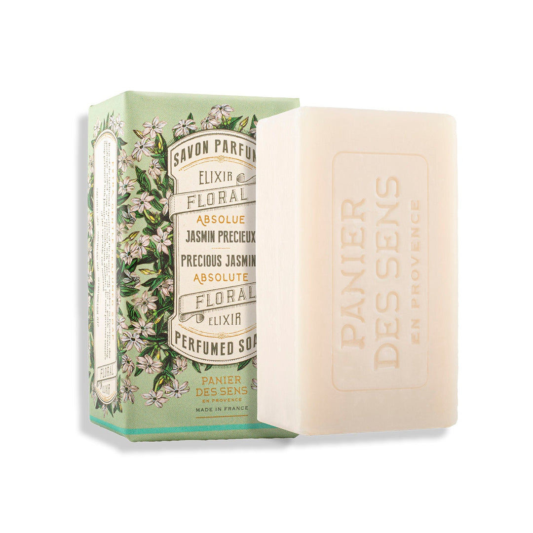 Sapone solido profumato - Jasmin Précieux 150g - Panier des Sens