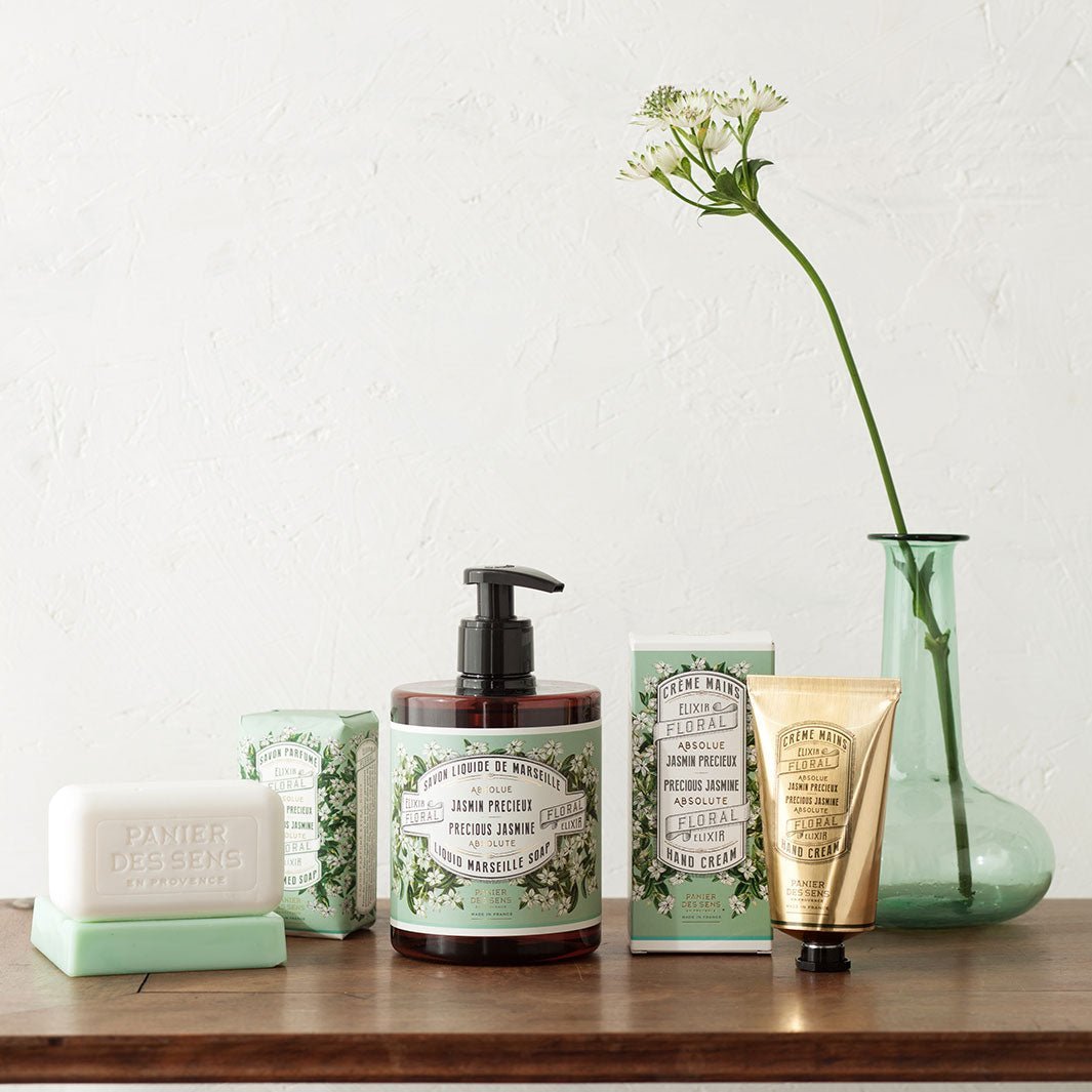 Sapone solido profumato - Jasmin Précieux 150g - Panier des Sens