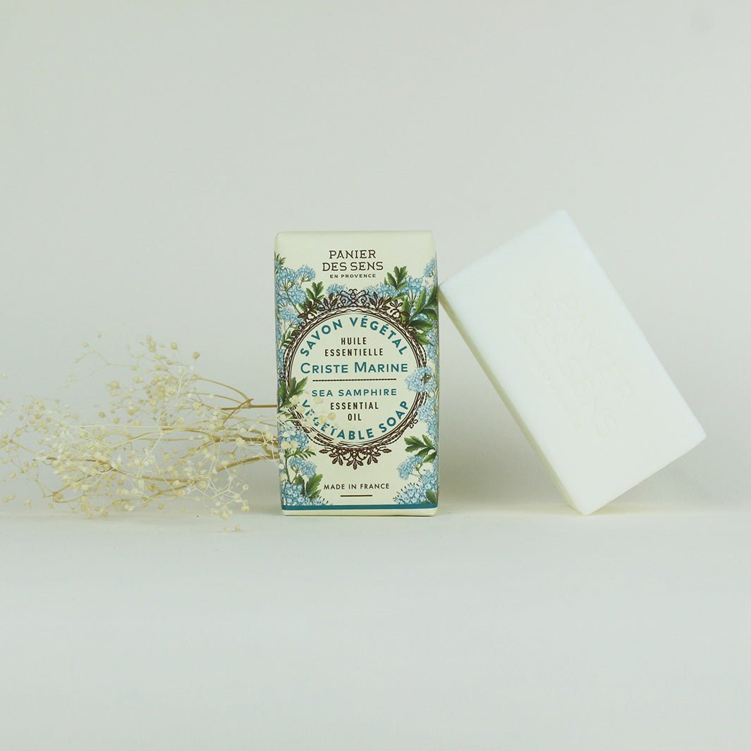 Sapone solido vegetale - Finocchio Marino Tonifiante 150g - Panier des Sens