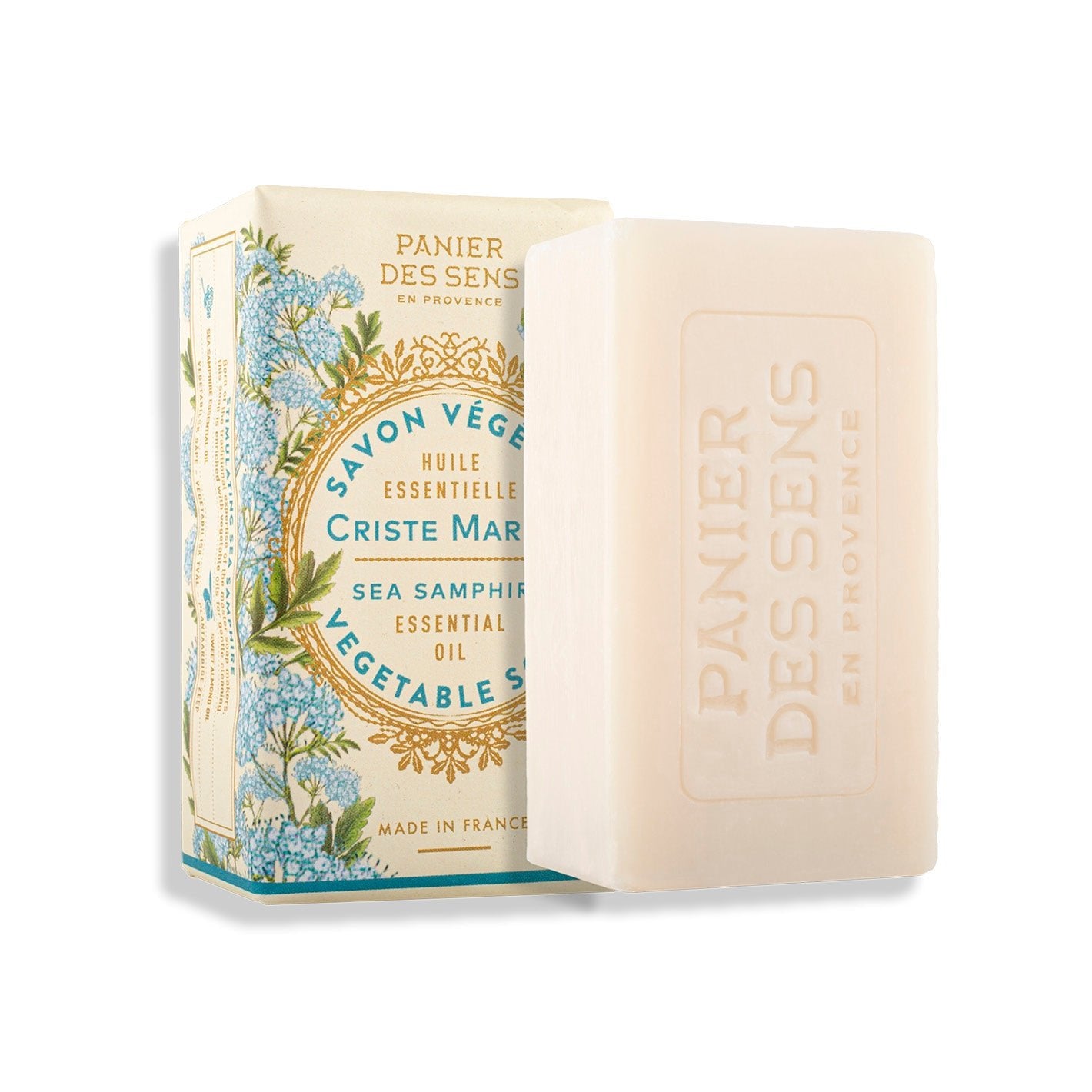 Sapone solido vegetale - Finocchio Marino Tonifiante 150g - Panier des Sens