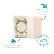 Sapone solido vegetale - Finocchio Marino Tonifiante 150g - Panier des Sens
