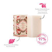 Sapone solido vegetale - Rosa Incantata 150g - Panier des Sens