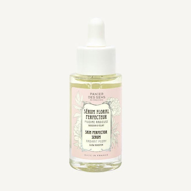 Panier des sens Perfecting Floral Face Serum - Radiant peony
