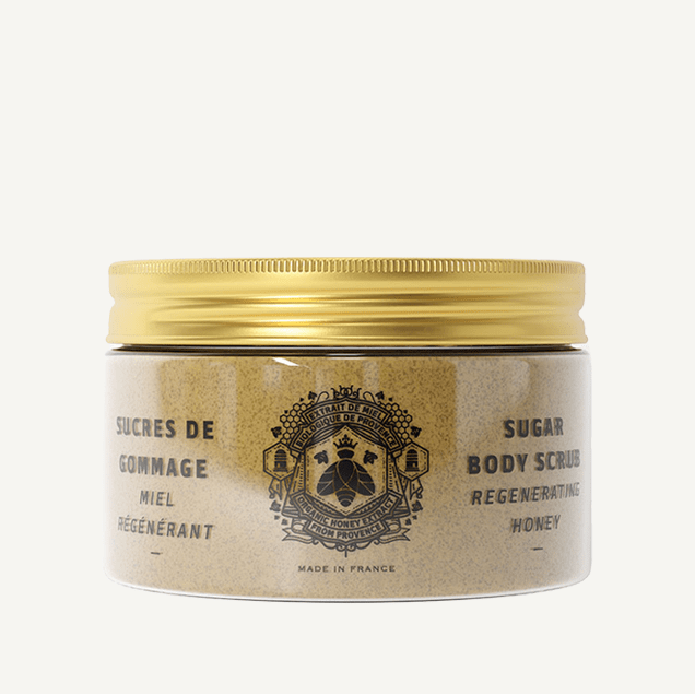 Panier des sens Sugar Body Scrub Regenerating Honey