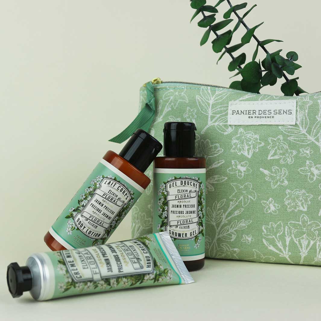 Kit da viaggio - Jasmin Précieux - Panier des Sens