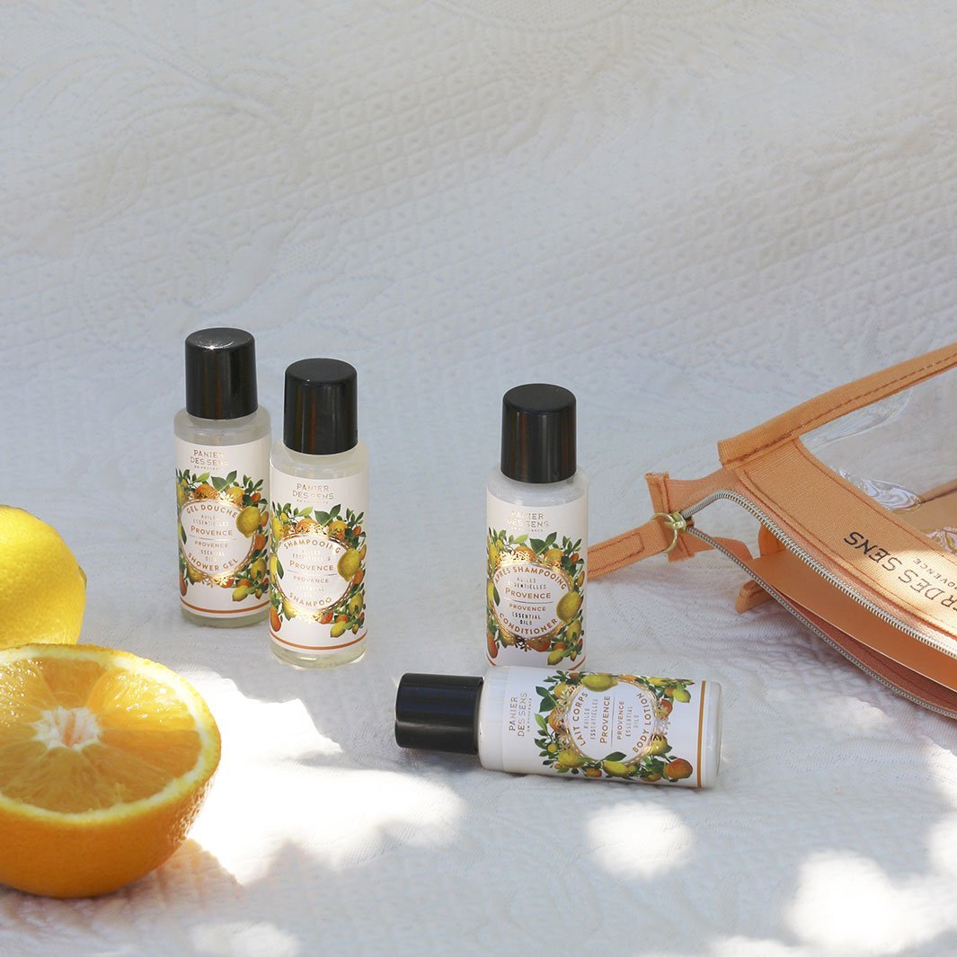 Body care kit - Provence Énergisante - Panier des Sens