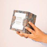 Vegetable wax scented candle 275G - Cedar Wood scent - Panier des Sens