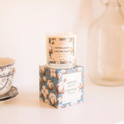 Bougie parfumée cire végétale 275G - Parfum Coton Poudré - Panier des Sens