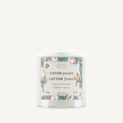 Bougie parfumée cire végétale 275G - Parfum Coton Poudré - Panier des Sens