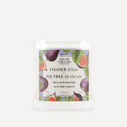 Bougie parfumée cire végétale - Parfum Figuier d'Azur 275g - Panier des Sens