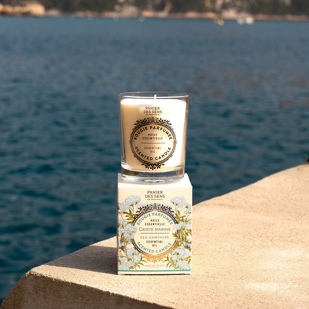 Candela profumata - Parfum Finocchio Marino 180g - Panier des Sens