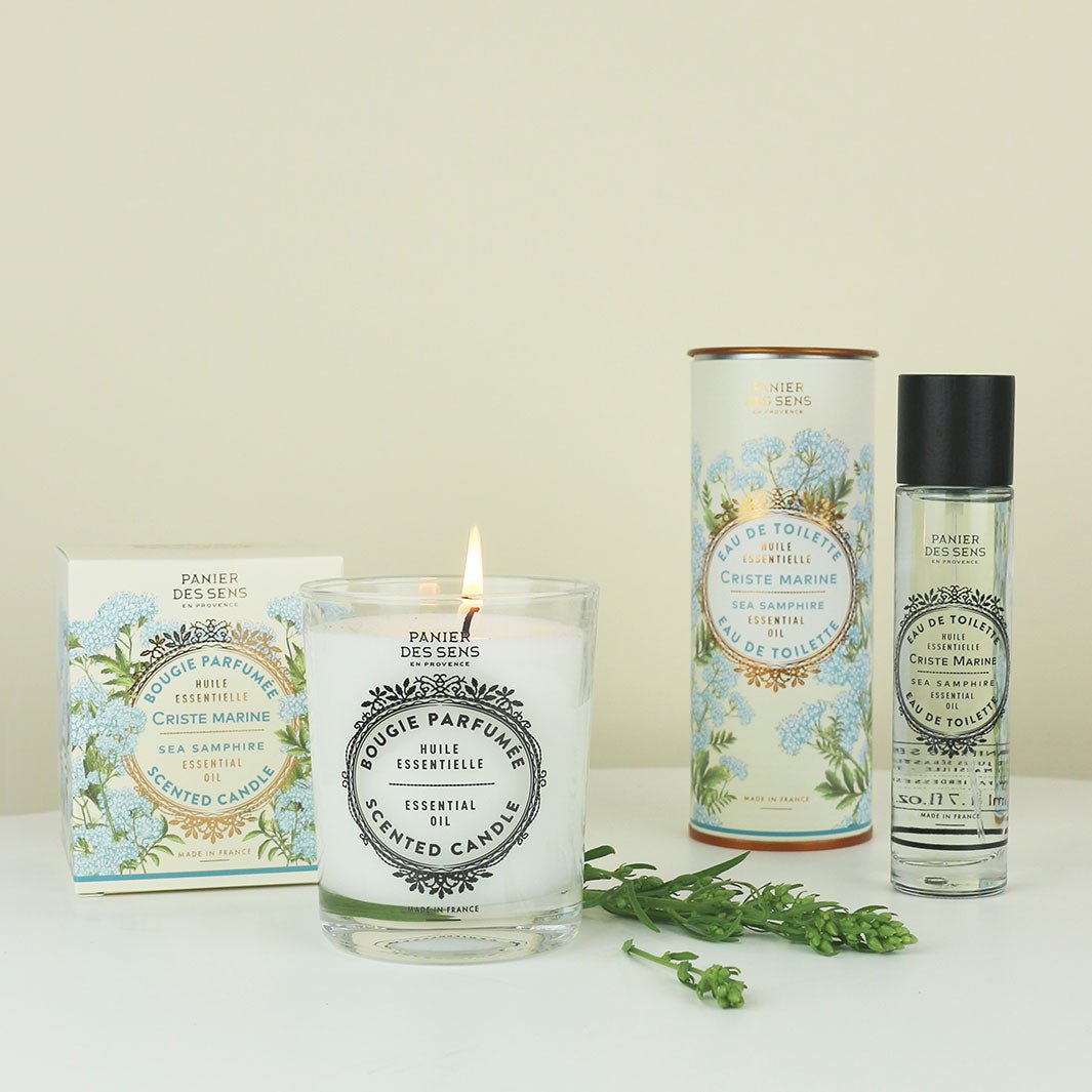 Candela profumata - Parfum Finocchio Marino 180g - Panier des Sens