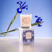Candela profumata - Petali di Iris 180g - Panier des Sens