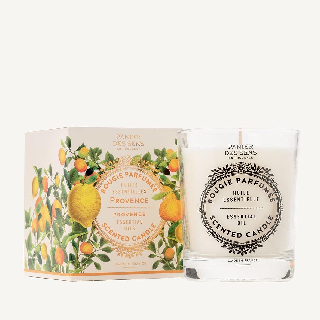 Candela profumata - Parfum Provence Énergisante 180g - Panier des Sens