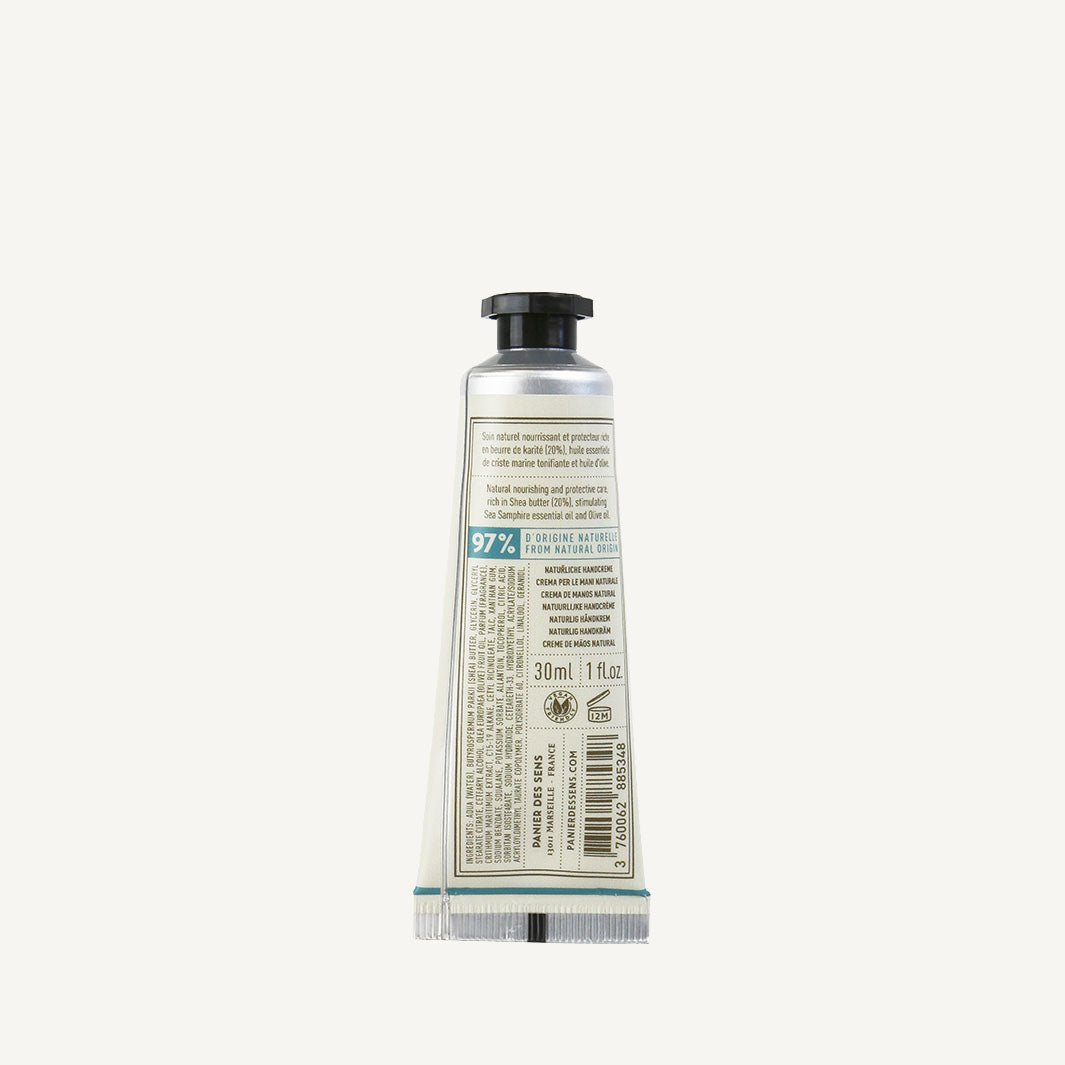 Crema mani - Finocchio Marino Tonificante 30ml - Panier des Sens