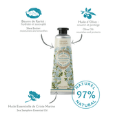 Crema mani - Finocchio Marino Tonificante 30ml - Panier des Sens