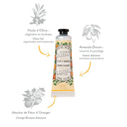 Crema de manos - Azahar 30ml - Panier des Sens