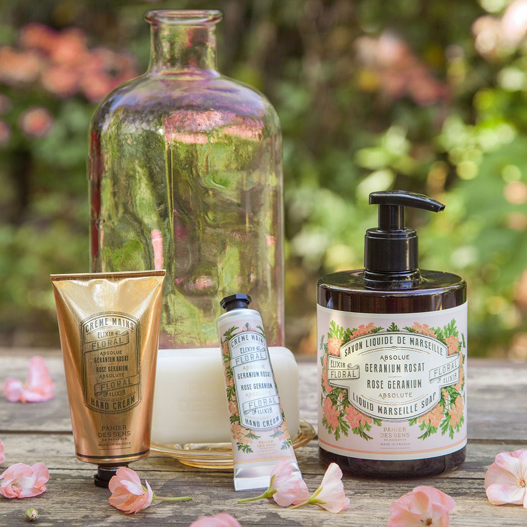 Crema mani - Geranio rosa 75ml - Panier des Sens