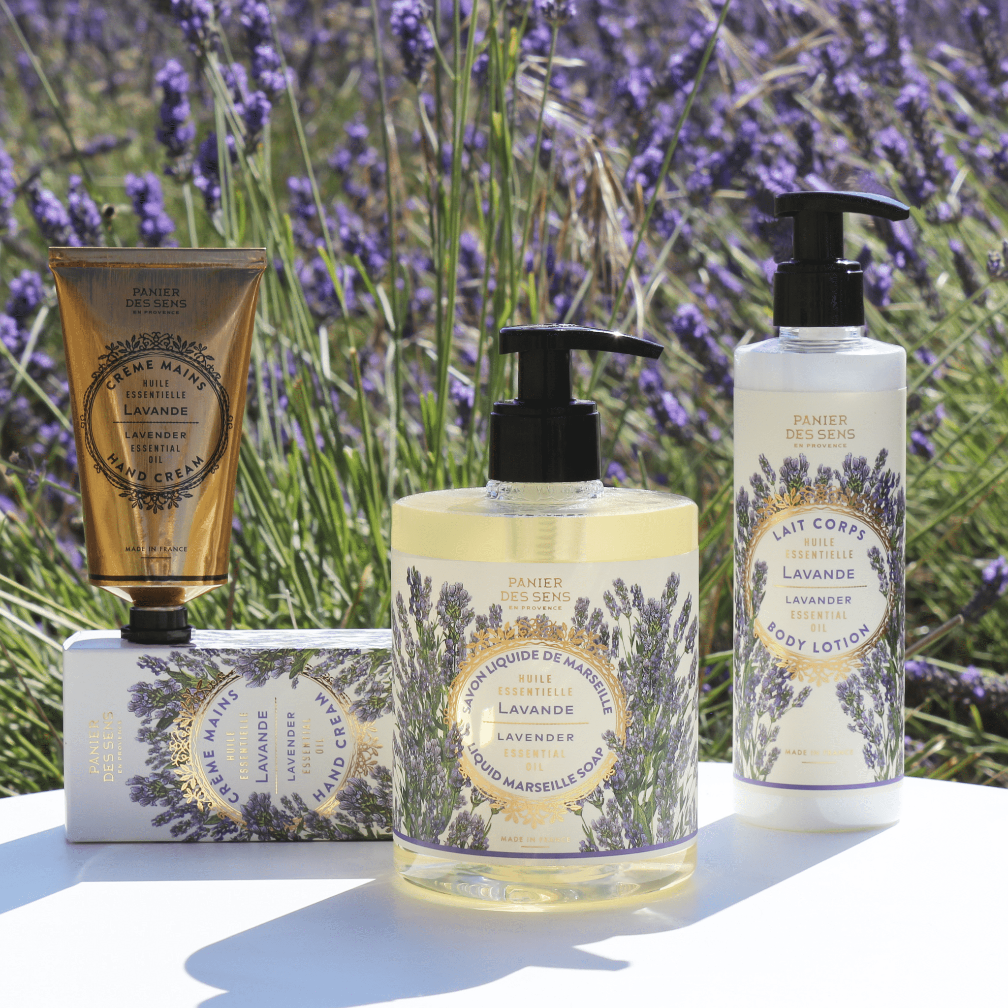 Crema mani - Lavanda lenitiva 75ml - Panier des Sens