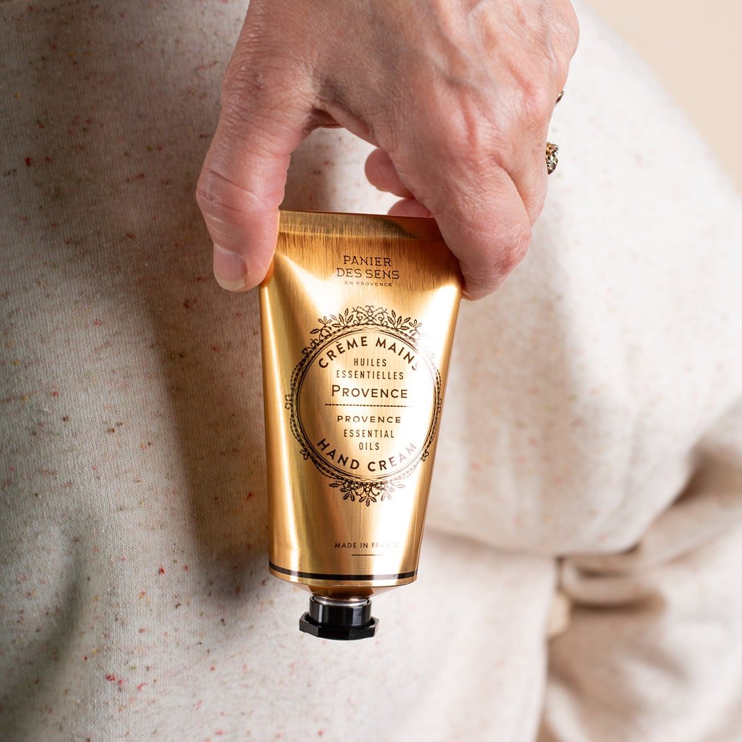 Hand Cream - Provence Energizing 75ml - Panier des Sens