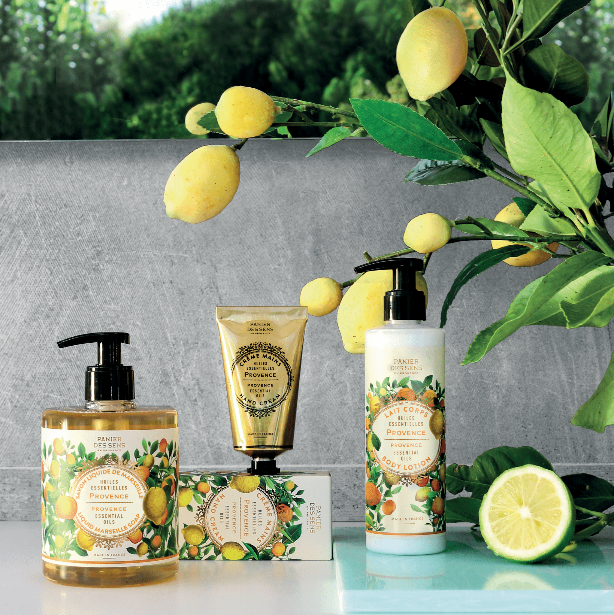 Hand Cream - Provence Energizing 75ml - Panier des Sens