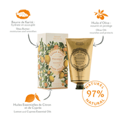 Hand Cream - Provence Energizing 75ml - Panier des Sens